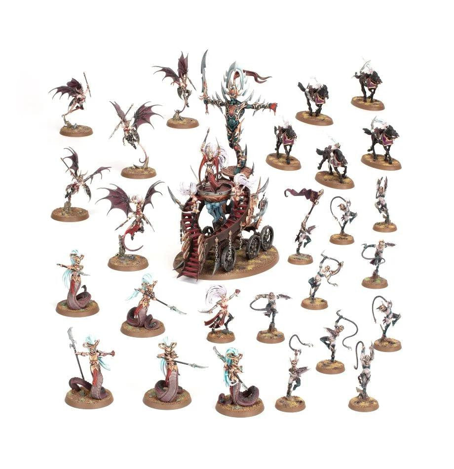 Games Workshop Battleforce: Daughters of Khaine – Khainite Slaughter-coven